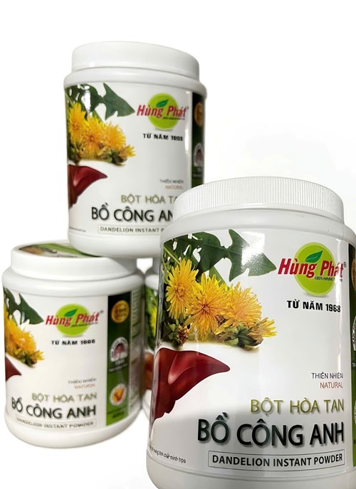 Bột hòa tan Bồ Công anh