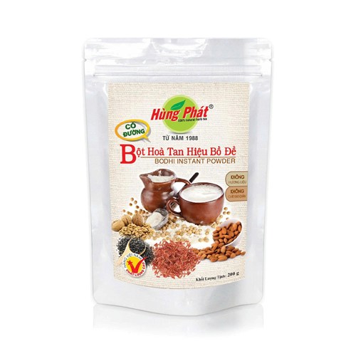 Bột hòa tan bồ đề có đường