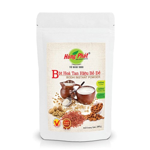 Bột hòa tan bồ đề không đường