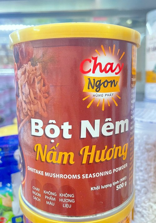 Bột nêm nấm hương 500g