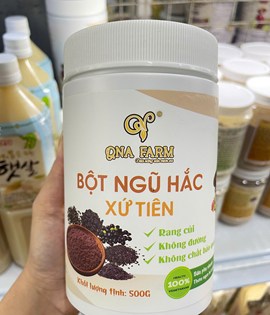 Bột ngũ hắc xứ tiên 500g