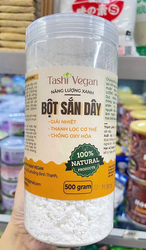 Bột sắn dây 500g