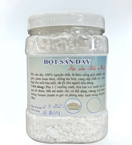 Bột sắn dây 500g
