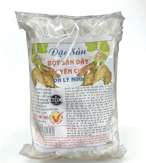 Bột sắn dây nguyên chất 0.5kg