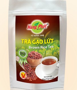 Trà gạo lứt 15g 15 gói