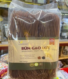 Bún gạo lứt đỏ 500g