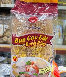 Bún gạo lứt huyết rồng 200g