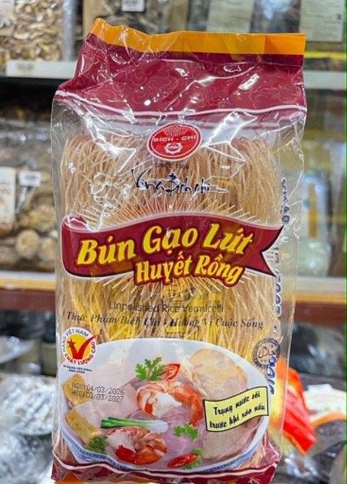Bún gạo lứt huyết rồng 200g