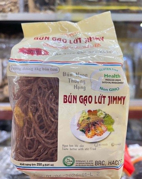 Bún gạo lứt jimmy 250g