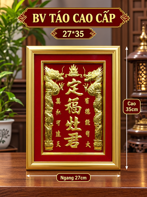 BV TÁO CAO CẤP 27*35