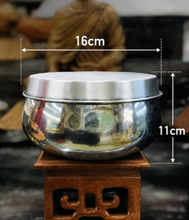 Bát nhôm nhỏ