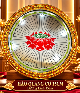 Hào Quang Cơ 1.5T sen