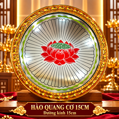 Hào Quang Cơ 1.5T sen