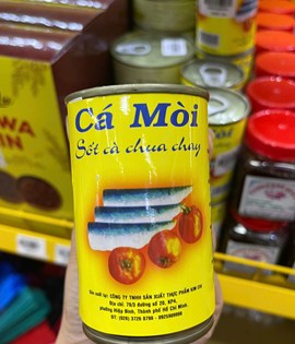 Cá mòi chay 150g