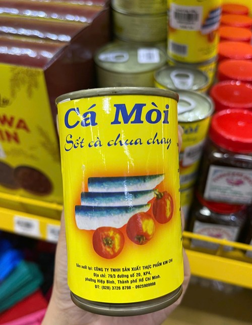 Cá mòi chay 150g