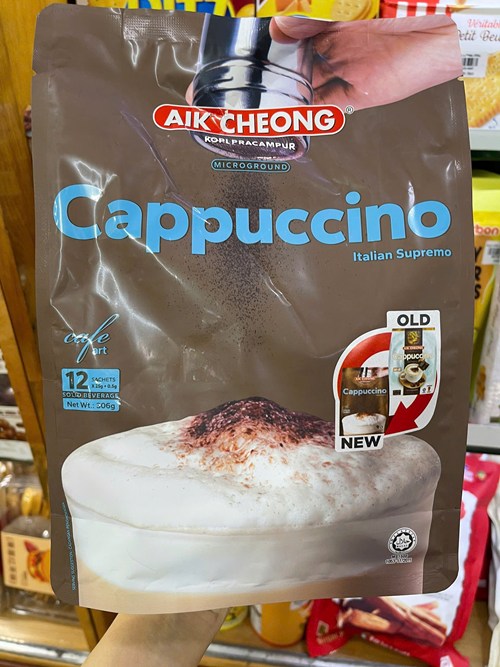 Cà phê capuchino 306g