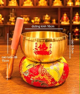 Chuông Đài Loan 6in