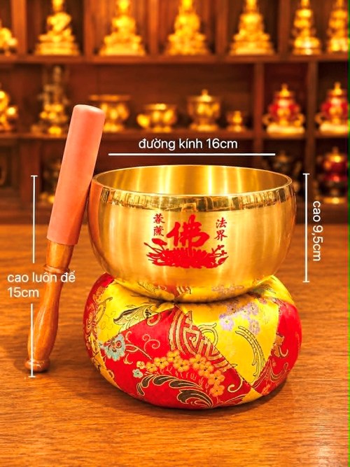 Chuông Đài Loan 6in