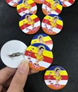 Cài Áo Phật Đản Cờ Tròn