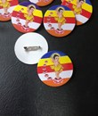 Cài Áo Phật Đản Cờ Tròn