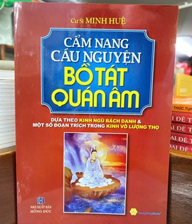 CẨM NANG CẦU NGUYỆN BỒ TÁT QUAN ÂM