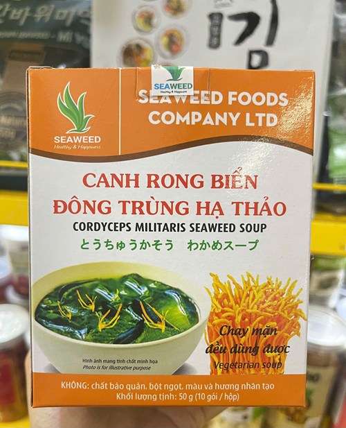 Canh đông trùng