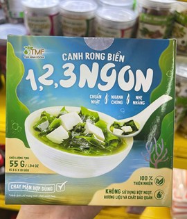 Canh rong biển 1.2.3 ngon
