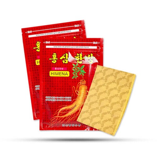 Cao Dán Sâm Đỏ HIMENA Hàn Quốc 20m/túi