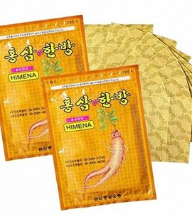 Cao Dán Sâm Vàng HIMENA Hàn Quốc 20m/túi