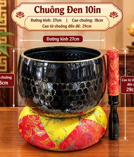 Chuông Đen Đài Loan 10in
