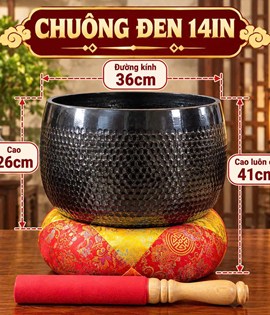 Chuông Đen Đài Loan 14in