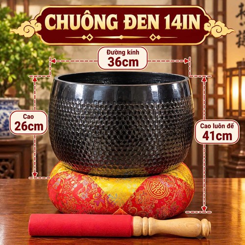 Chuông Đen Đài Loan 14in