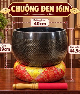 Chuông Đen Đài Loan 16in