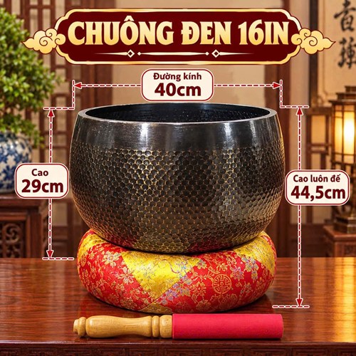 Chuông Đen Đài Loan 16in