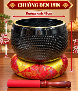 Chuông Đen Đài Loan 18in