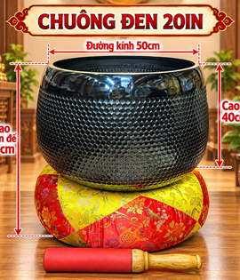 Chuông Đen Đài Loan 20in