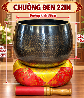 Chuông Đen Đài Loan 22in