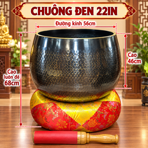 Chuông Đen Đài Loan 22in