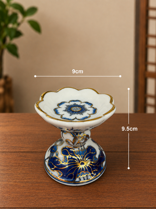 Chân Nến Sen Lộc Phát