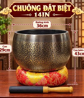 Chuông Đặc Biệt Đài Loan 14in