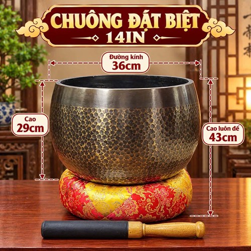 Chuông Đặc Biệt Đài Loan 14in