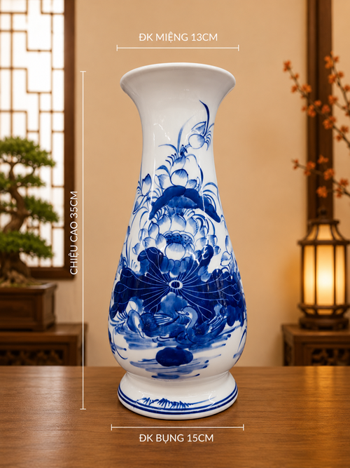 Lọ Huệ Lam P35
