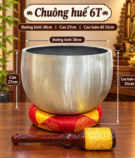 Chuông Huế 6T