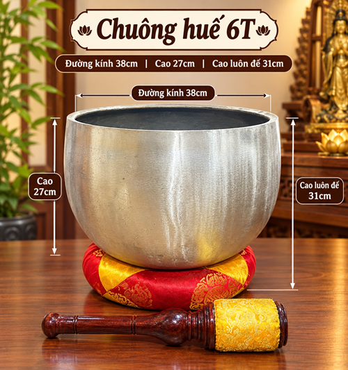 Chuông Huế 6T