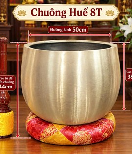 Chuông Huế 8T