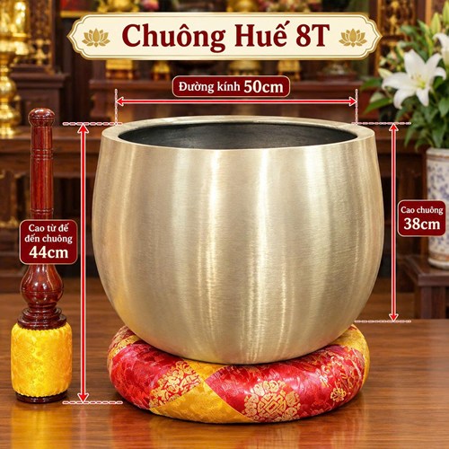 Chuông Huế 8T