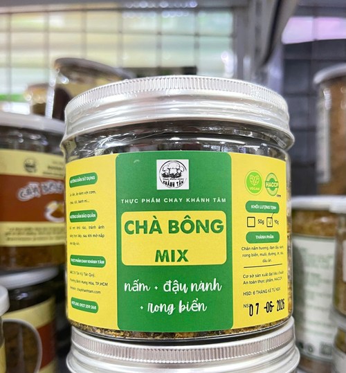 Chà bông mix 90g