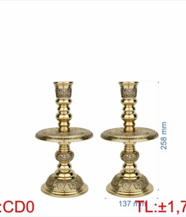 CHÂN ĐÈN CD0 - 25CM