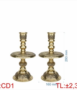 CHÂN ĐÈN CD1 -29CM