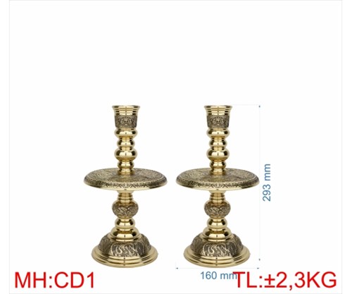 CHÂN ĐÈN CD1 -29CM